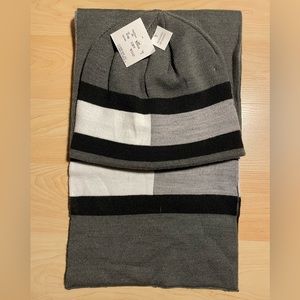 Tommy Hilfiger hat and scarf set